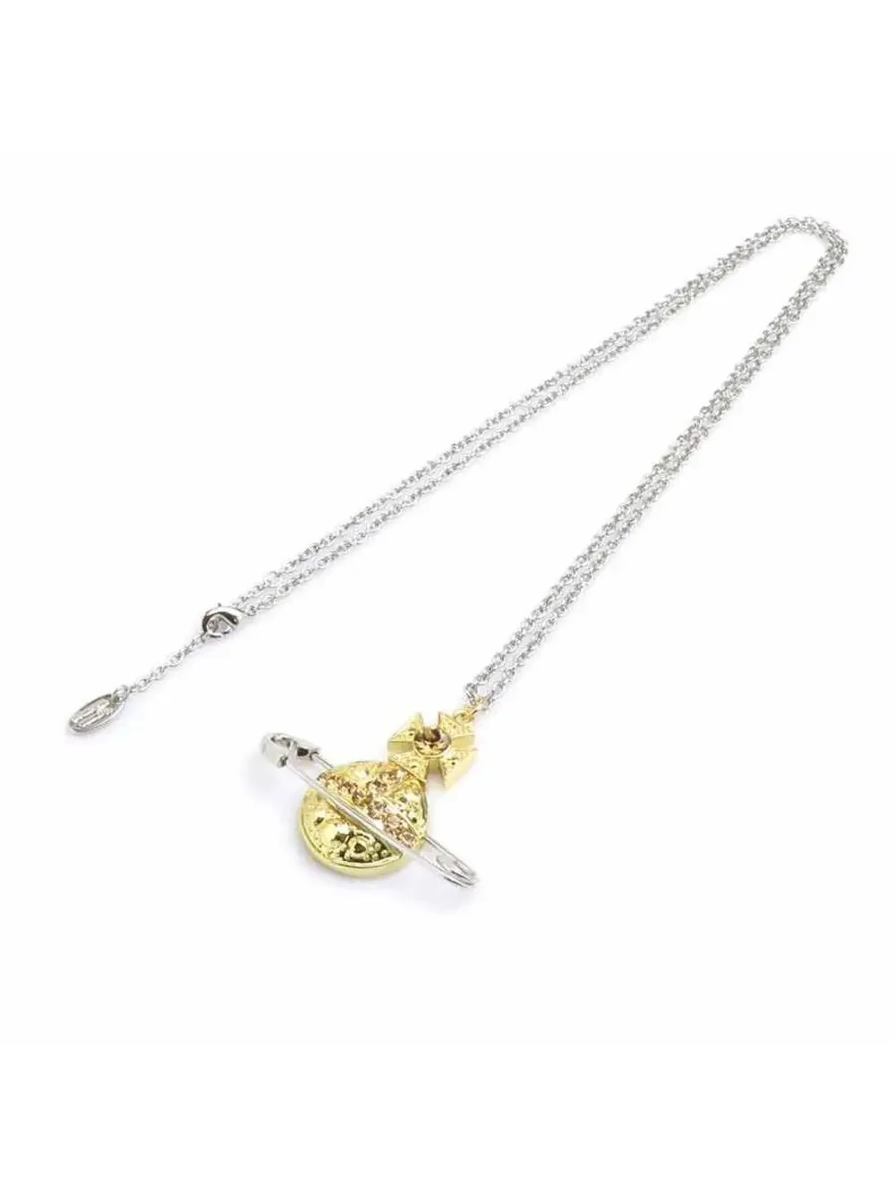 Auth Vivienne Westwood Necklace Pendant #338009V21B